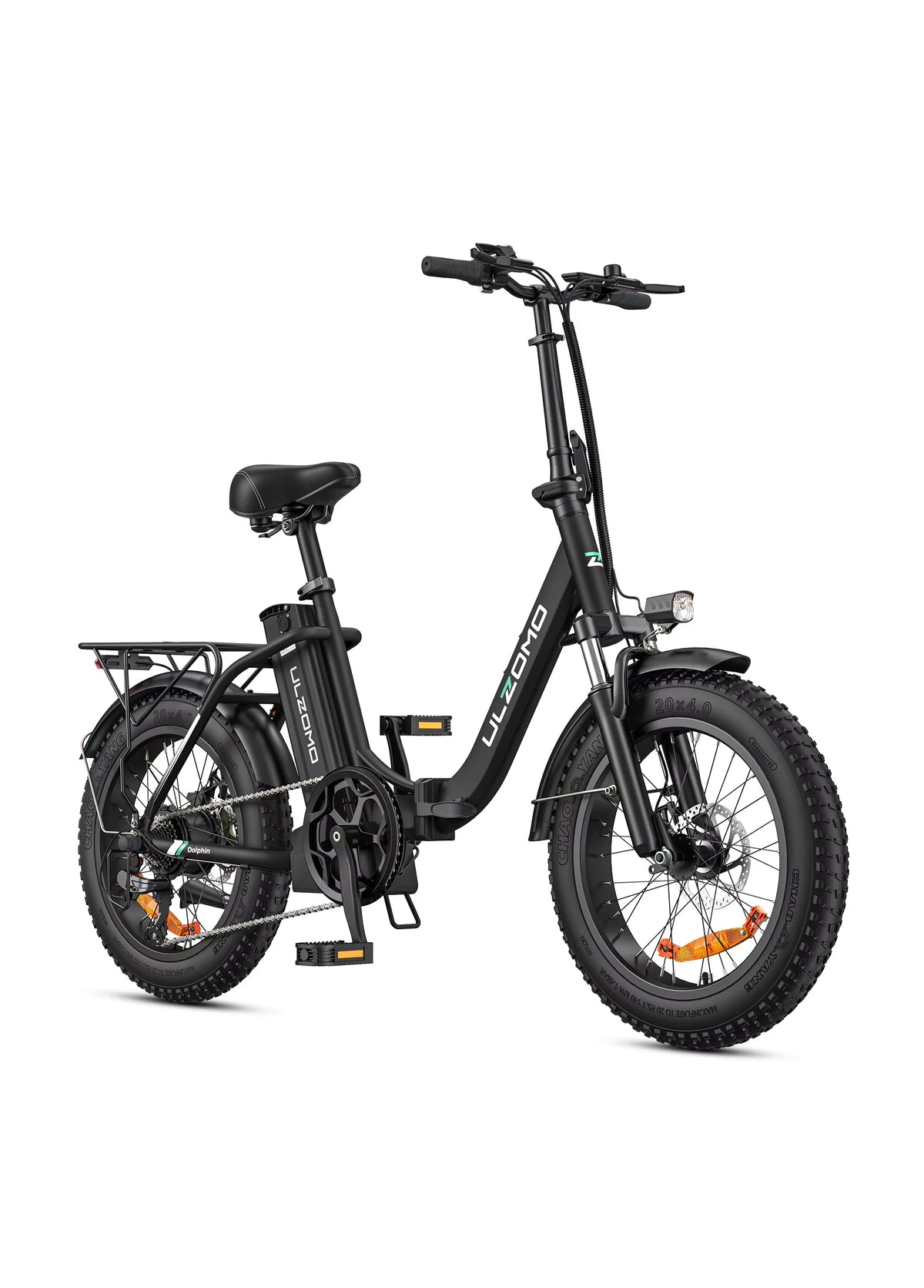 Vélo Électrique Pliant Ulzomo Dolphin – 250W, 20", Autonomie jusqu’à 89 km