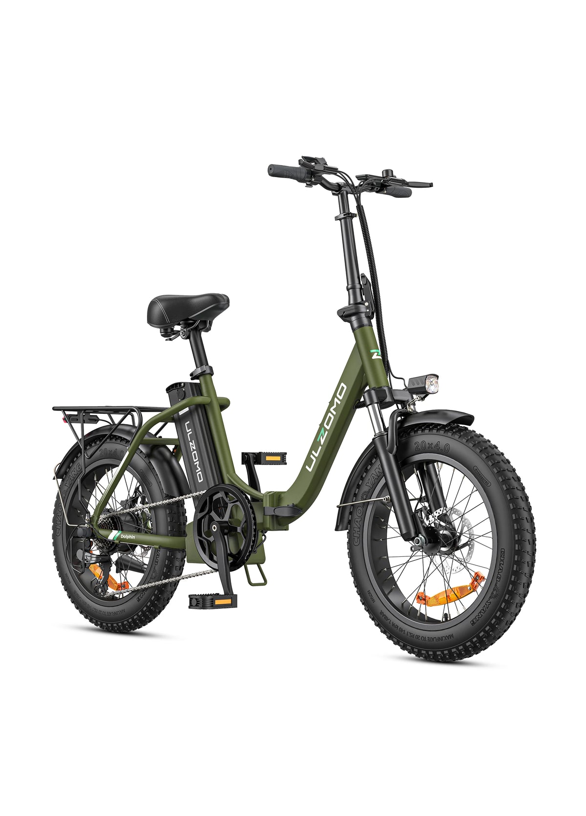 Vélo Électrique Pliant Ulzomo Dolphin – 250W, 20", Autonomie jusqu’à 89 km